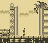 Castlevania Legends screenshot 5 for GameBoy